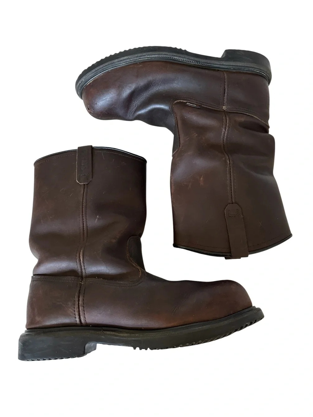 Red Wing 2230 Brown Pecos Steel Toe EH Pull-On Work Boots 13D